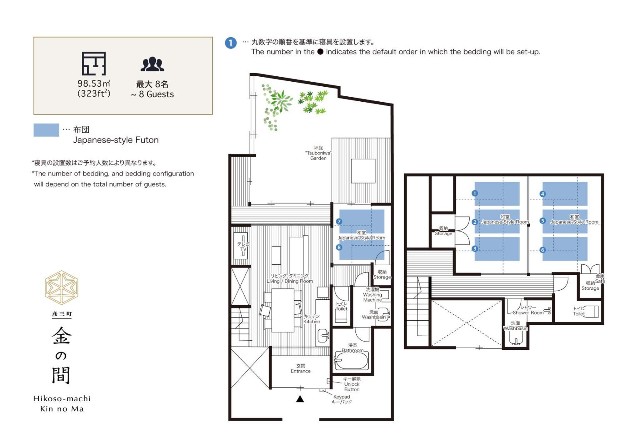 Villa Hikoso-Machi Kin No Ma Kanazawa Exterior foto